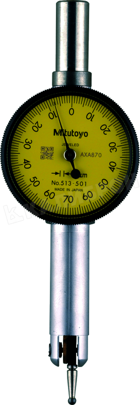 Индикатор ИРБ-0,8 0,01 щуп 20,9 шкала +/-40 рубин.нак. базовый набор 513-474E-10E Mitutoyo