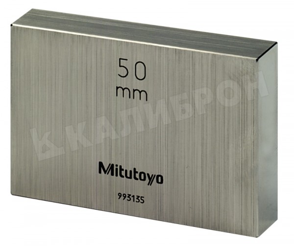 Мера длины плоскопарал.1,26 mm 611586-031 Mitutoyo