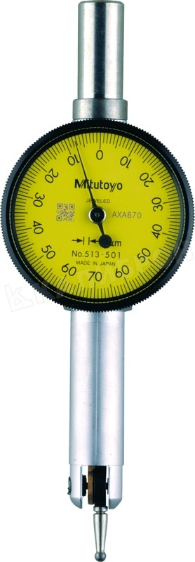 Индикатор ИРБ-0,2 0,002 щуп 14,7 шкала +/-100 малый, полный набор 513-503T Mitutoyo